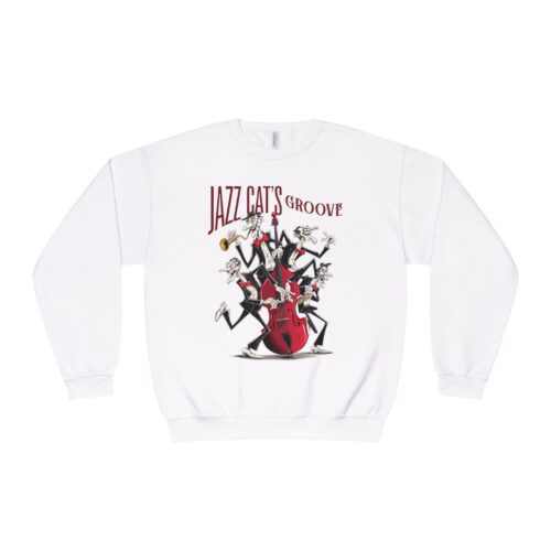 "meta_description": "Unisex sweatshirt with soft, pre-shrunk NuBlend® fleece for year-round comfort.",