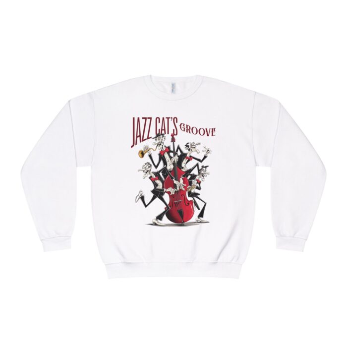"meta_description": "Unisex sweatshirt with soft, pre-shrunk NuBlend® fleece for year-round comfort.",