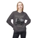 Rough rider Unisex Midweight Softstyle Fleece Crewneck Sweatshirt