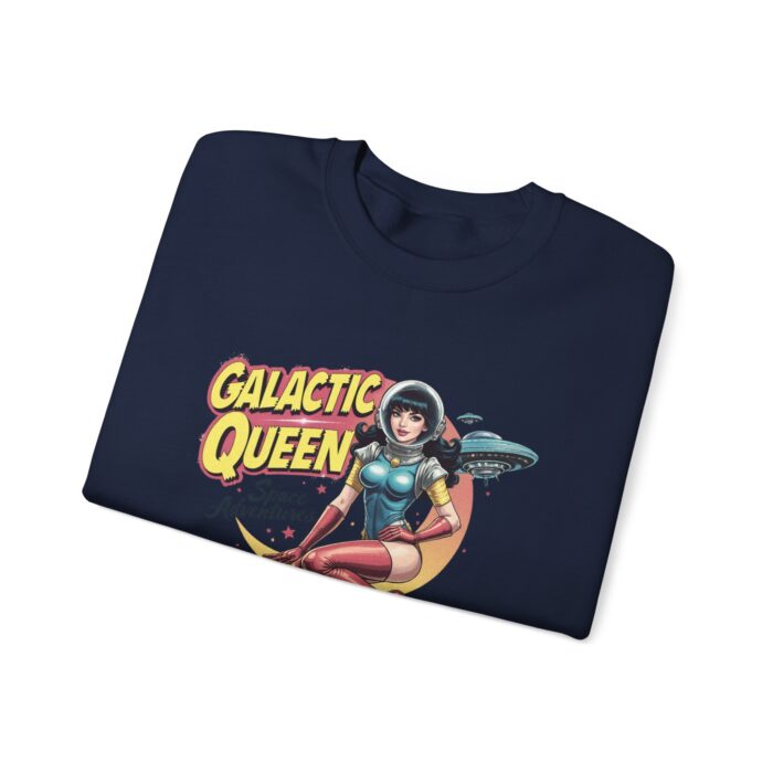 Galactic queen Unisex Heavy Blend™ Crewneck Sweatshirt - Image 11