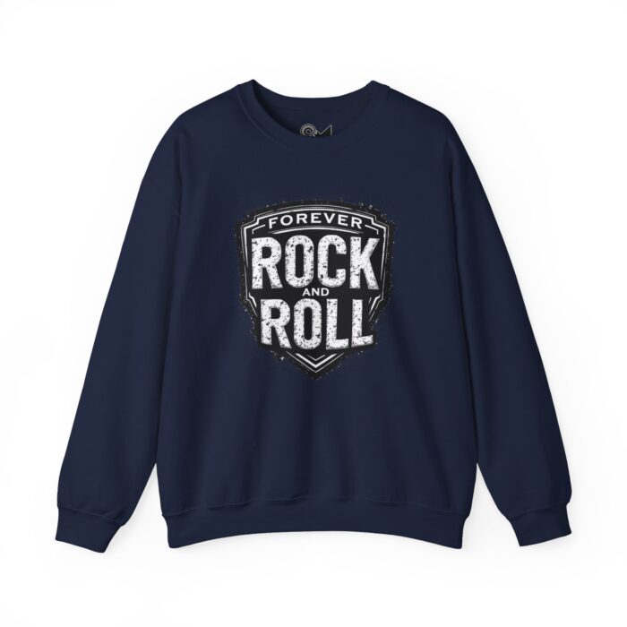 Forever Rock and Roll Unisex Heavy Blend™ Crewneck Sweatshirt - Image 33