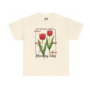 Blooming Tulip Unisex Heavy Cotton Tee