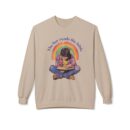 The boy reads the bible Unisex Midweight Softstyle Fleece Crewneck Sweatshirt