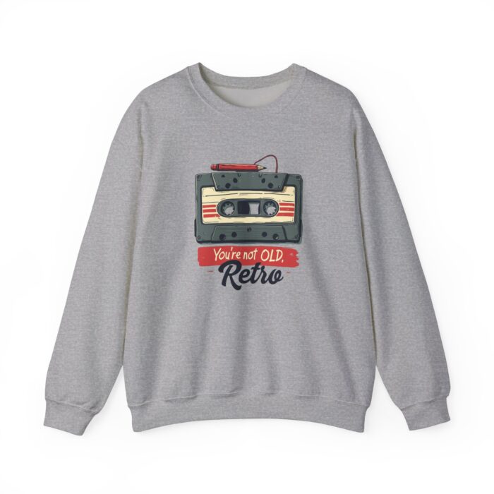Retro Unisex Heavy Blend™ Crewneck Sweatshirt - Image 9