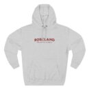 Roseland Three-Panel Fleece Hoodie