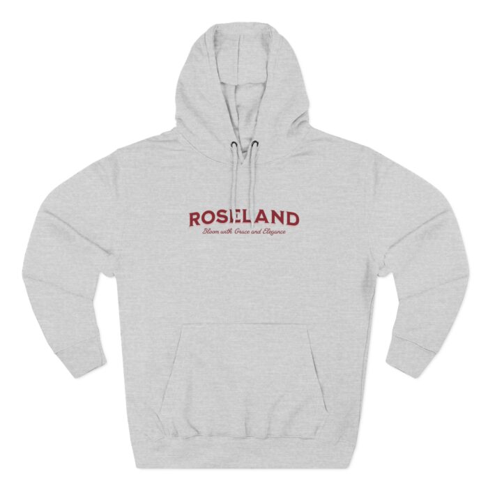 Roseland Three-Panel Fleece Hoodie - Image 5
