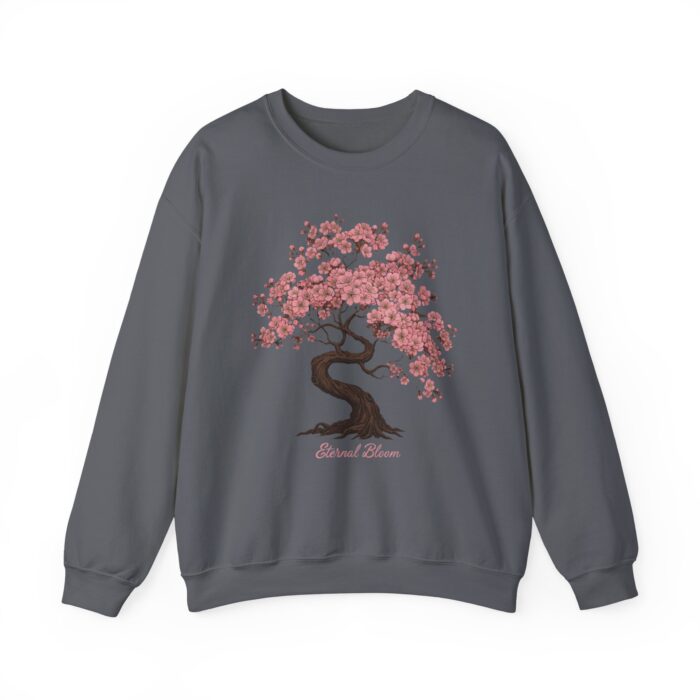 Eternal Bloom Unisex Heavy Blend™ Crewneck Sweatshirt - Image 13