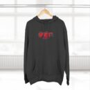 Be brave Three-Panel Fleece Hoodie