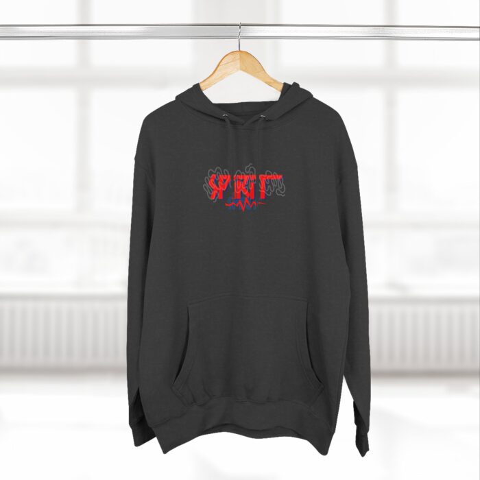 Be brave Three-Panel Fleece Hoodie - Image 4