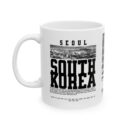Seoul Ceramic Mug, (11oz, 15oz)