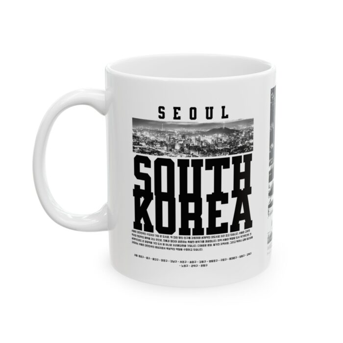 Seoul Ceramic Mug, (11oz, 15oz) - Image 3