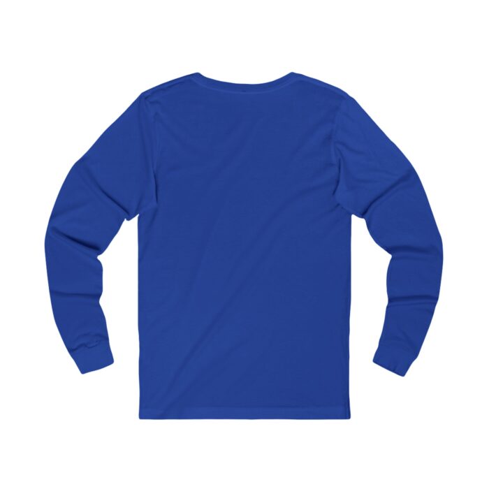 Adventurous Vibes Unisex Jersey Long Sleeve Tee - Full Throttle Design - Image 2
