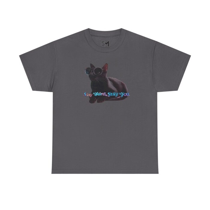 Stay weird, stay you Unisex Heavy Cotton Tee - Image 17