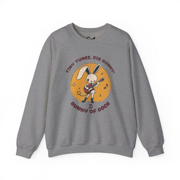 Tiny tunes big bunny! Unisex Heavy Blend™ Crewneck Sweatshirt - Image 21
