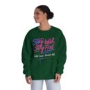 Stay wild Stay free Unisex NuBlend® Crewneck Sweatshirt