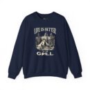 Life is better Unisex Heavy Blend™ Crewneck Sweatshirt