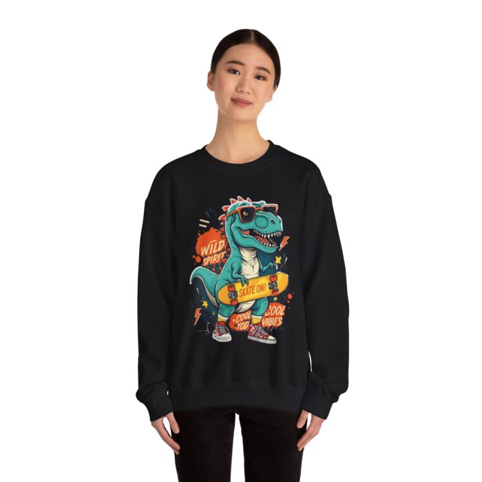 Wild street Unisex Heavy Blend™ Crewneck Sweatshirt - Image 4