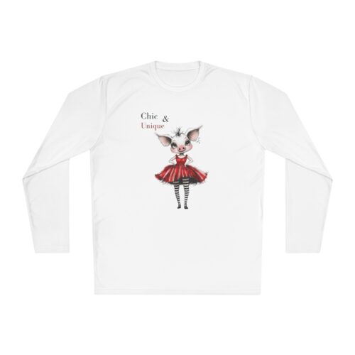 Chick & Unique Unisex Lightweight Long Sleeve Tee