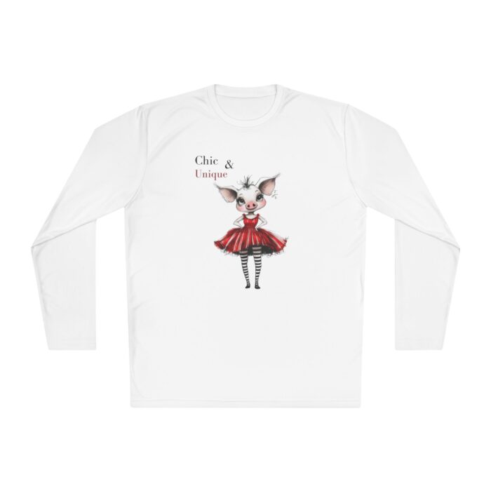 "meta_description": "Chick & Unique Unisex Tops: Moisture-wicking comfort with UV protection for everyday wear.",