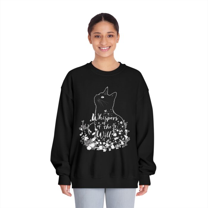 Whispers of the Wild Unisex DryBlend® Crewneck Sweatshirt - Image 3