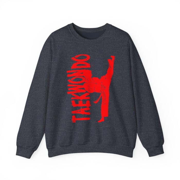 Taekwondo Unisex Heavy Blend™ Crewneck Sweatshirt - Image 21