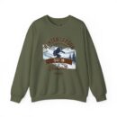 Ski in the national park Unisex Heavy Blend™ Crewneck Sweatshirt