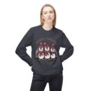 Frosty friends forever  Unisex Midweight Softstyle Fleece Crewneck Sweatshirt
