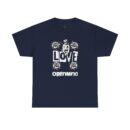 Love open mind Unisex Heavy Cotton Tee