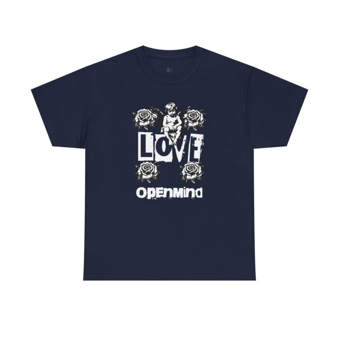 Love open mind Unisex Heavy Cotton Tee - Image 29