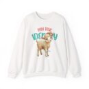 "meta_description": "Discover comfort in the 'I'm a baby lamb' unisex sweatshirt. Perfect blend of style and coziness.",