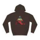 Stand tall keep moving Unisex College Hoodie