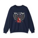 War Angel Unisex Heavy Blend™ Crewneck Sweatshirt