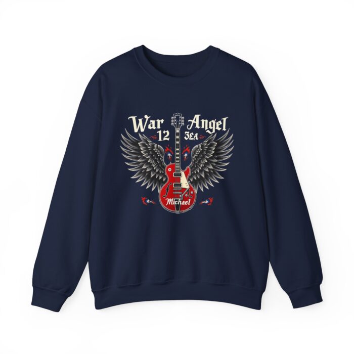 War Angel Unisex Heavy Blend™ Crewneck Sweatshirt - Image 13