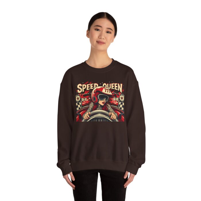Speed Queen Unisex Heavy Blend™ Crewneck Sweatshirt - Image 8