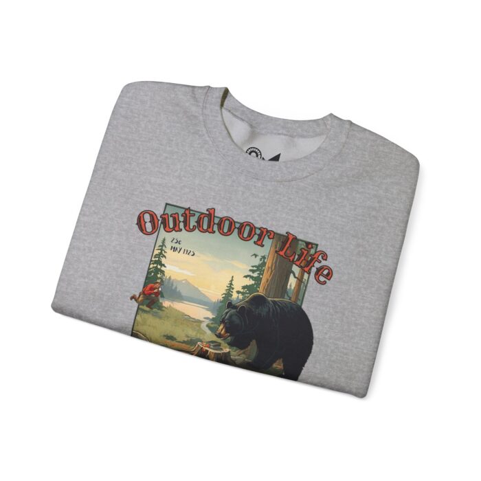 Outdoor life Unisex Heavy Blend™ Crewneck Sweatshirt - Image 7