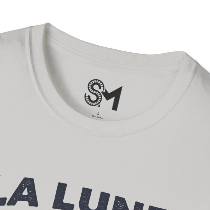 La lune Unisex Softstyle T-Shirt - Image 7