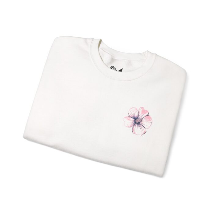 The Flower of Korea Comfort Crewneck Sweatshirt - The Flower of Korea Design - Image 3