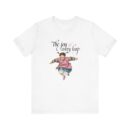 Joy of Every Leap Unisex Short Sleeve Tee - Celebrate Happiness