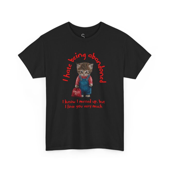 But I love you very much Unisex Heavy Cotton Tee - Image 11