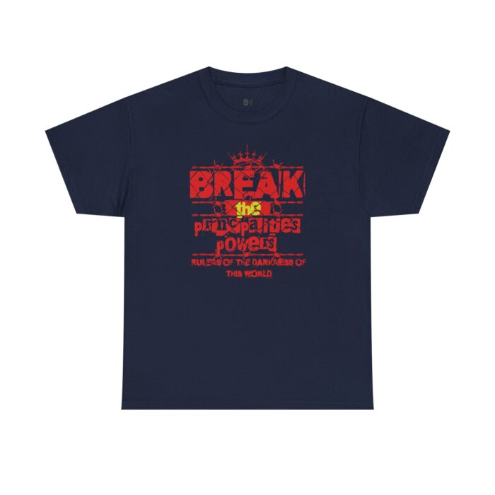 Break Unisex Heavy Cotton Tee - Image 25