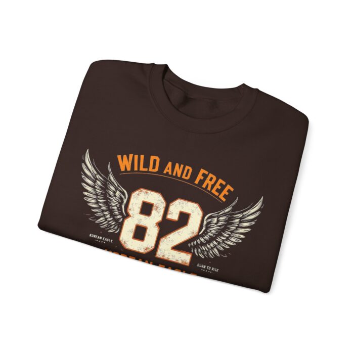 Wing and Free Unisex Heavy Blend™ Crewneck Sweatshirt - Image 7