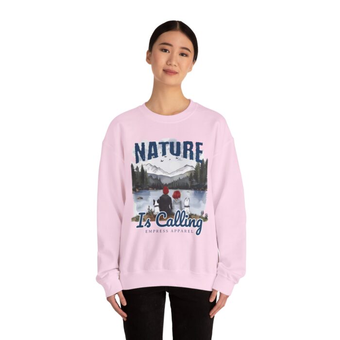 Nature is calling Unisex Heavy Blend™ Crewneck Sweatshirt - Image 20