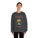 Safe heaven Unisex Heavy Blend™ Crewneck Sweatshirt