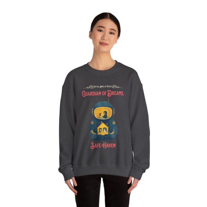 Safe heaven Unisex Heavy Blend™ Crewneck Sweatshirt - Image 12