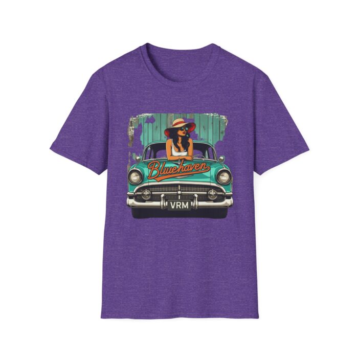 Blue haven Unisex Softstyle T-Shirt - Image 41