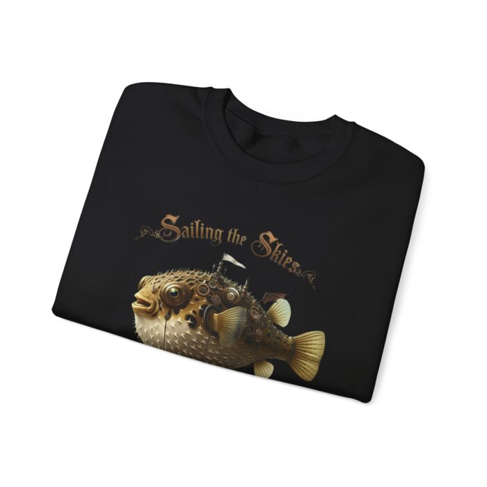 Sailing the skies Unisex Heavy Blend™ Crewneck Sweatshirt - Image 7
