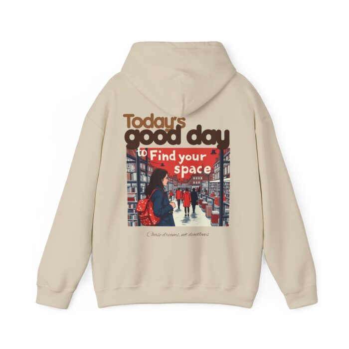Today's good day Unisex Heavy Blend™ Hooded Sweatshirt - Image 10