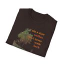 Never walk back Unisex Softstyle T-Shirt