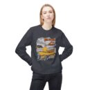 Time to be together Unisex Midweight Softstyle Fleece Crewneck Sweatshirt