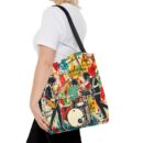 Rock Band Tote Bag (AOP)
